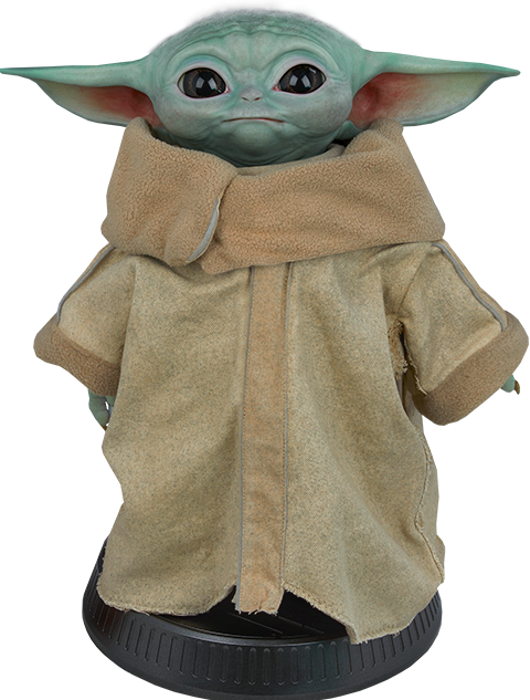 Sideshow Life Size: Star Wars: The Mandalorian - Grogu Baby Yoda Escal –  Akiba