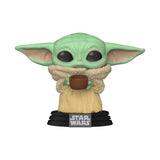 Funko Pop Star Wars: El Mandaloriano - Baby Yoda con taza